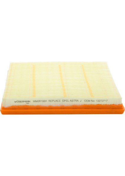 Chevrolet Cruze 1.6 2009- Hava Filtresi