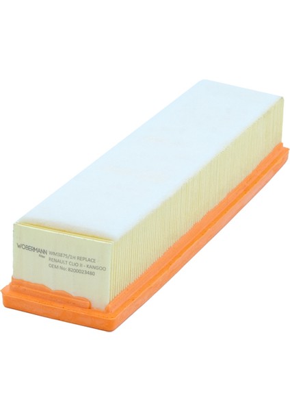 Dacia Logan Mcv 1.5 Dci 2007- Hava Filtresi