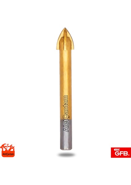 Cam Seramik Delme Elmas Matkap Ucu 4 mm