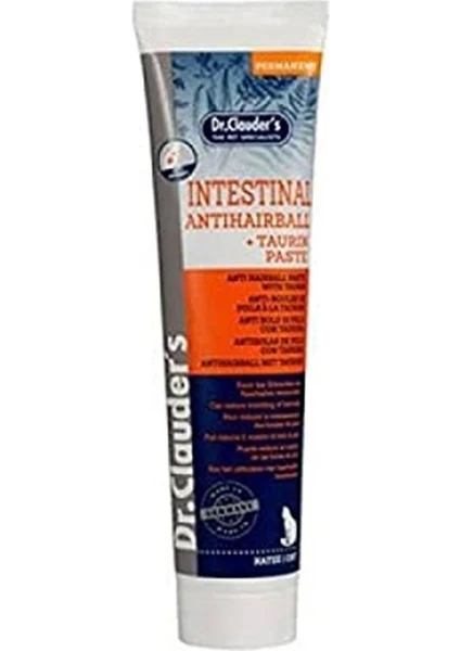 Dr. Clauder's Intestinal Anti Hairball Tüy Yumağı Kontrol Kedi Macunu 100 gr