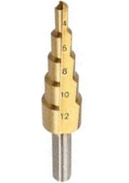 Kademeli Matkap Ucu Hss Kozalak Titanyum 4mm-20mm