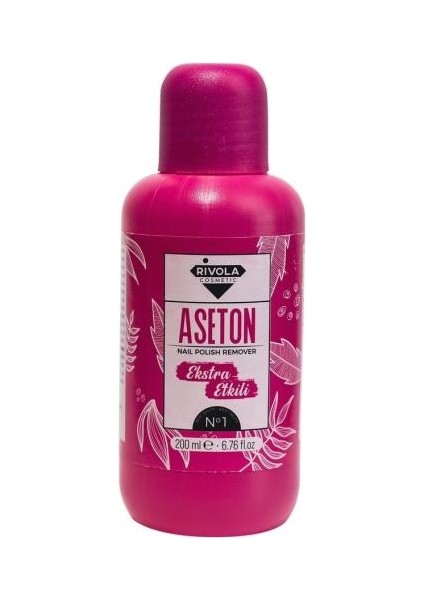 Aseton 200 Ml Ekstra Etkili