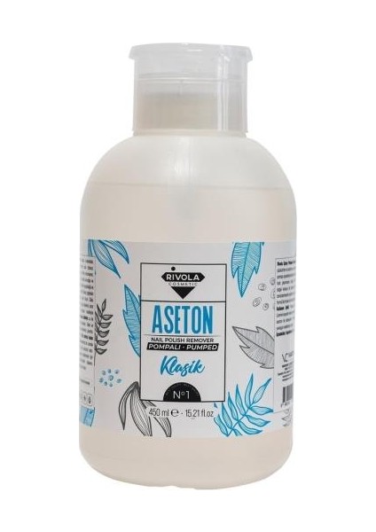 Aseton 450 Ml Pompalı Klasik