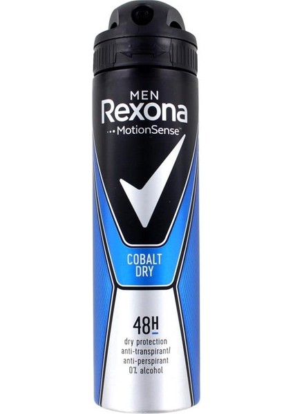 Men Deodorant Spray Cobalt Dry, 150 Ml