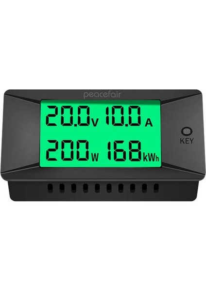 PZEM-025 0-300V 300A Voltmetre Ampermetre - Batarya Kapasite Yöneticisi