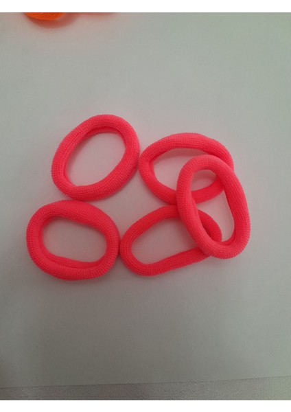 Renkli Havlu Lastik Toka Ortaboy