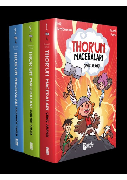 Thorun Maceraları - Erik Tordensson