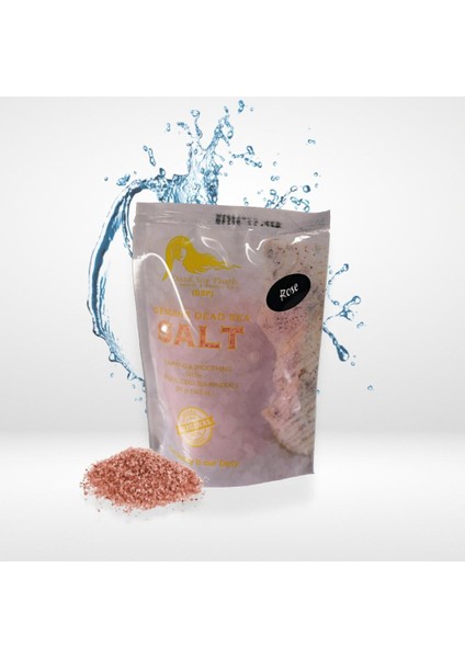 Dead Sea Bath Salt (Rose) 300 gr