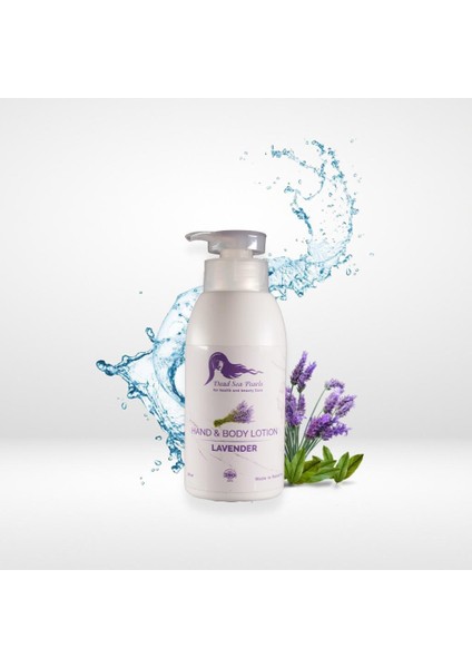 Dead Sea Pearl Body Lotion Lavender With Dead Sea Minerals 330 ml