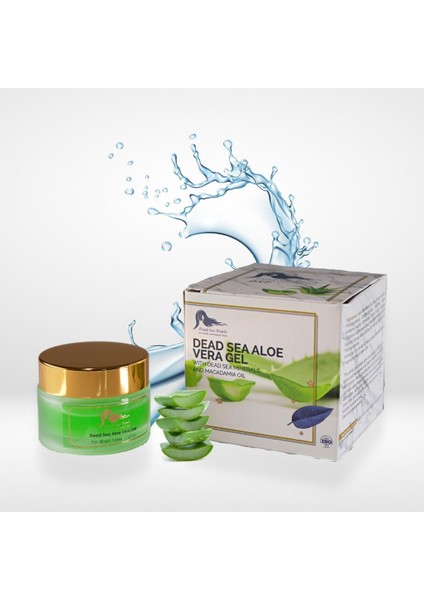 Dead Sea Aloe Vera Gel 50 ml