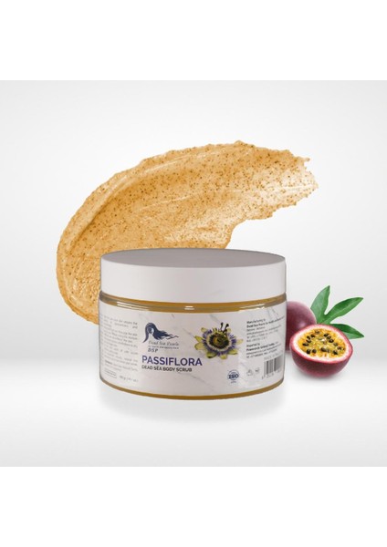 Dead Sea Pearl Body Scrub, Passiflora 400 gr