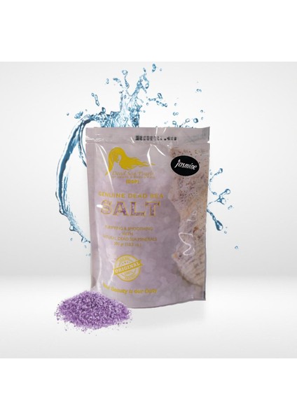 Dead Sea Pearl Bath Salt (Jasmine) 300 gr