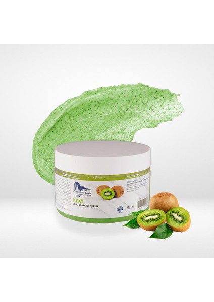 Dead Sea Pearl Body Scrub, Kiwi 400 gr