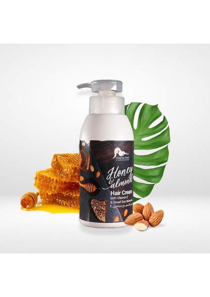 Hair Cream With Vitamin E & Dead Sea Minerals (Honey & Almond) 330 ml fiyatları
