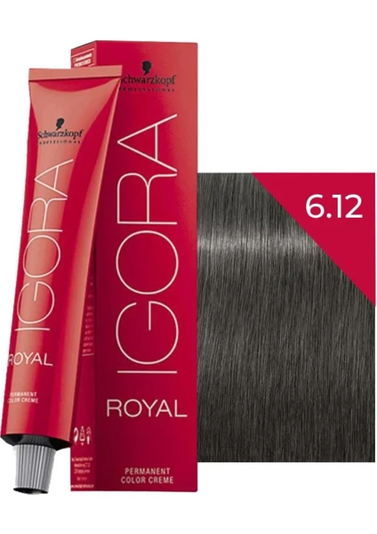 Igora Royal 6.12 Saç Boyası 60ml