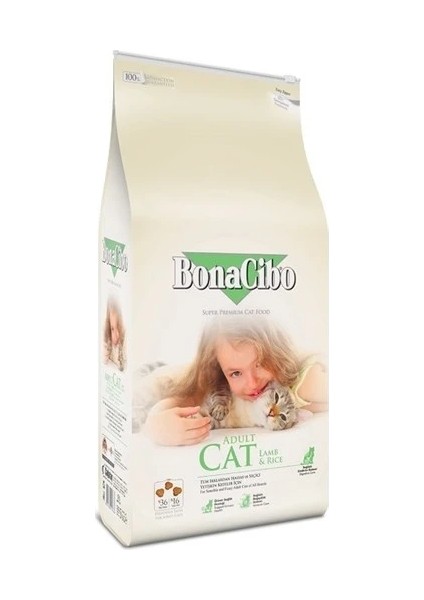 Kuzu Etli Yetişkin Kedi Maması 2 Kg. x 2 Paket Toplam 4 Kg.