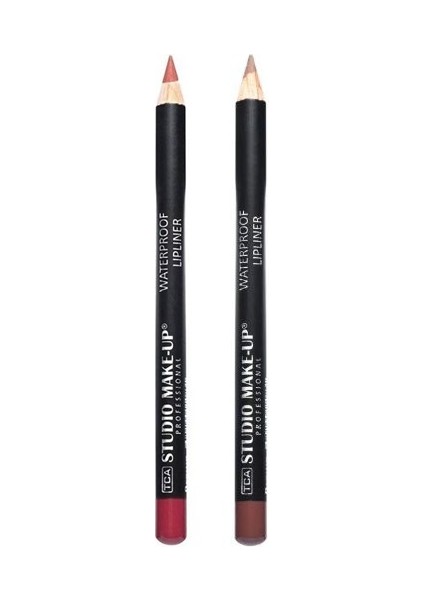 Tca Studıo Make-Up Waterproof Lıplıner 2 ADET-1082-1083
