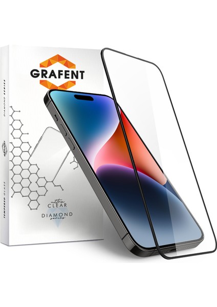 Diamond Serisi Apple iPhone 14 Pro Ekran Koruyucu