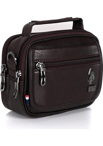 8418 Erkek Evrak Çantası Kahverengi fiyatları