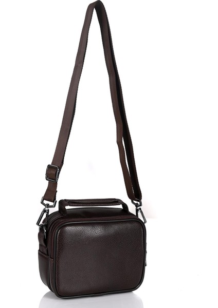 8418 Erkek Evrak Çantası Kahverengi indirimleri