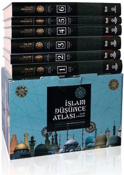 Islam Düşünce Atlası (6 Cilt Takım) - Güncellenmiş Yeni Baskı (Ciltli)