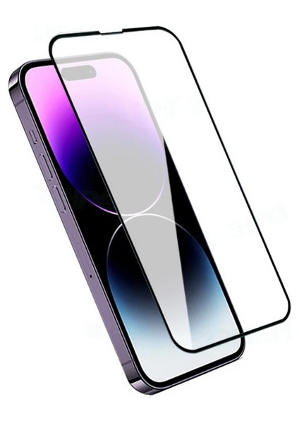 iPhone 14 Ekran Koruyucu Seramik Kırılmaz Tam Kaplayan