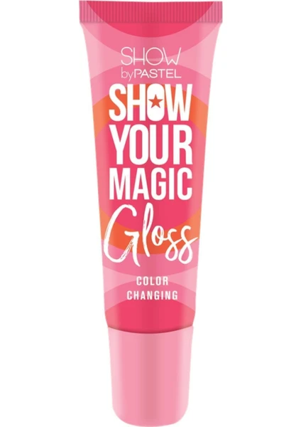 Show Your Magic Gloss - Dudak Parlatıcısı