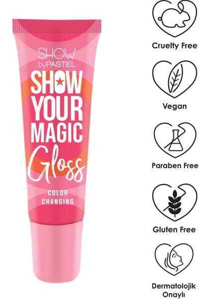 Show Your Magic Gloss - Dudak Parlatıcısı