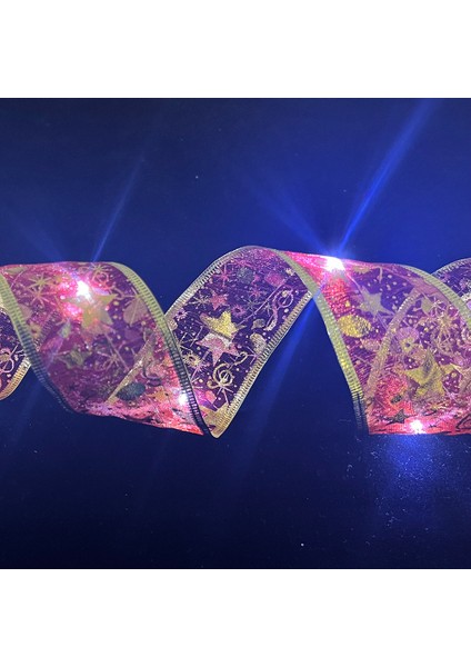 Noel Şerit LED Işık Dize Asılı Süsleme (Yurt Dışından)