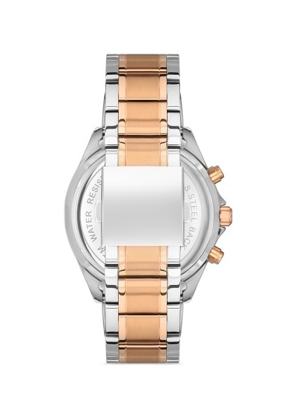 FM31248A-E2 45 mm Rose - Silver Erkek Kol Saati