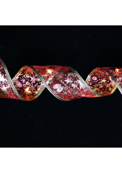 Noel Şerit LED Işık Dize Asılı Süsleme (Yurt Dışından)