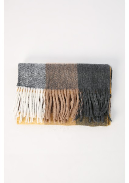 Kareli Püsküllü Atkı fiyatları