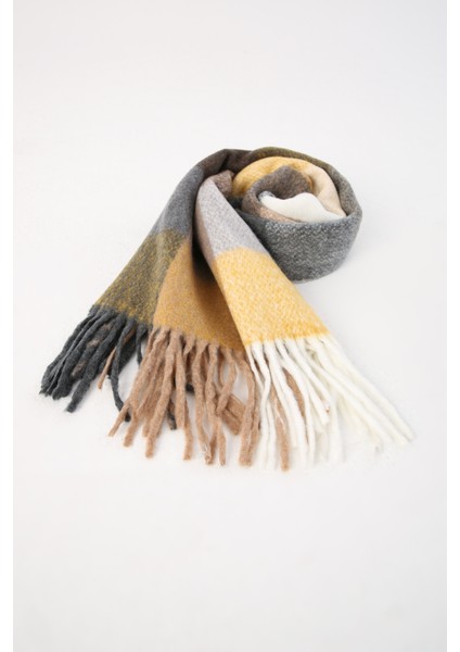 Kareli Püsküllü Atkı modelleri