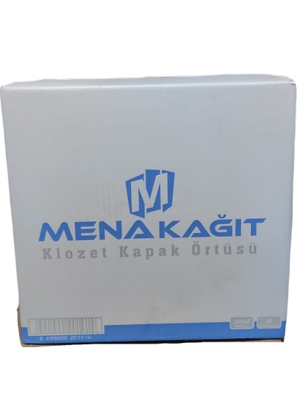 Kağıt Klozet Kapak Örtüsü 250 Yaprak