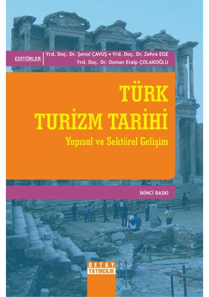 Türk Turizm Tarihi-Şenol Çavuş