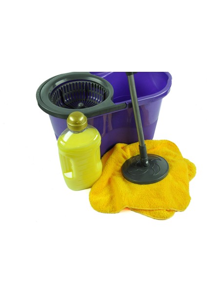 Welsoft 35X35 Dönerli Mop Sarı