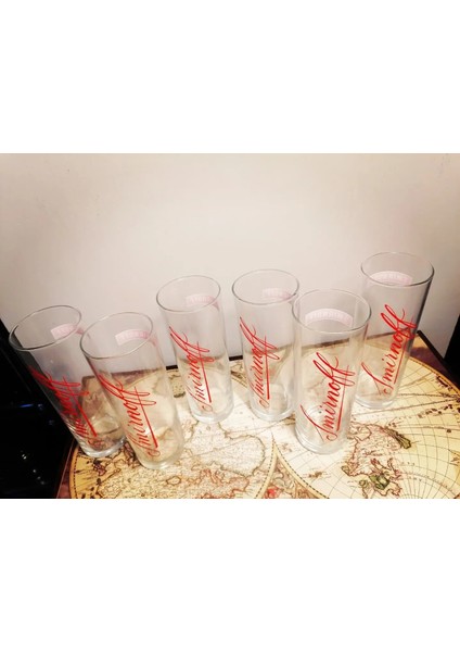 Smirnoff Imza Serisi Long Kokteyl Bardakları 6 Adet fiyatları