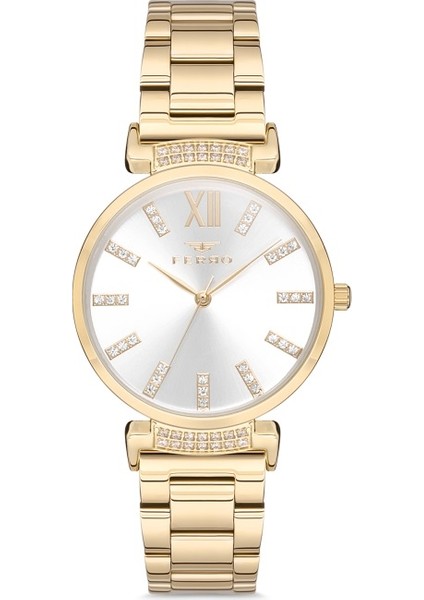 F21082A-B Kadın Kol Saati F21082A-B