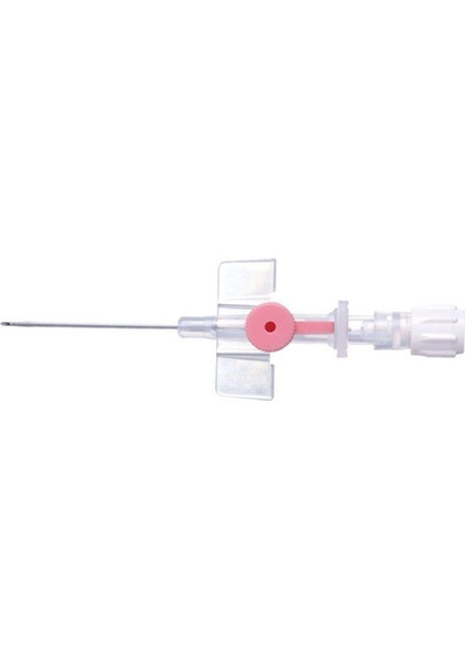 Branül Pembe 20g Portlu 50 Adet X10 Kutu