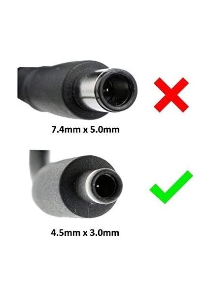 Dell HA65NS5-00 1559 1558 P54G LA65NS2-01,15-7567 G6J41, 74VT4 Muadil Ürün 2 Yıl Ithalatcı Firma Garantili Laptop Notebook Adaptörü - Şarj Cihazı 19.5V 3.34A - 2.31A indirimleri