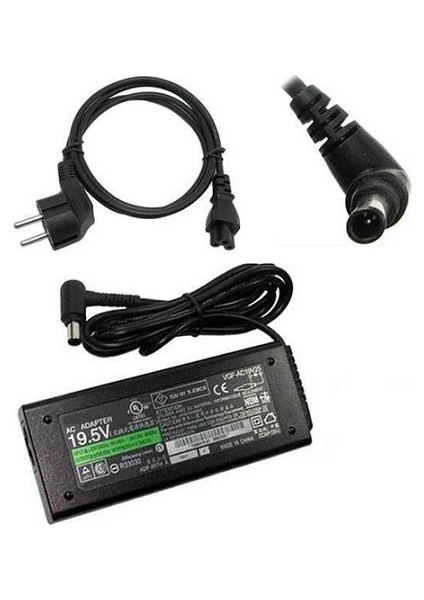 Ata Elektronik Lg 24MT45D-PZ, 24MT45D-WZ Monitör Monütör LCD LED Tv Adaptör 19 Volt 19.5 Volt 4 Amper Sny