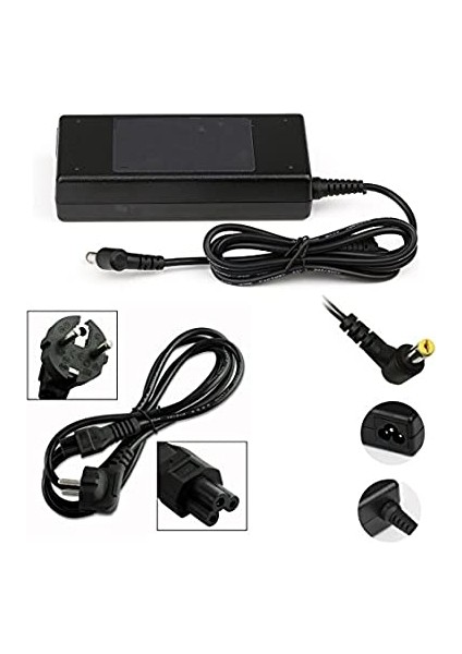 Packard Bell Easynote TJ65 SL81 TS11-HR PAV80 Dot S NOV50 VG70 LV44 LS13 Hera Gı Uyumlu Muadil Ürün 2 Yıl Ithalatçı Firma Garantili Adaptör Şarj Aleti Acer 5.5mm 1.7mm fiyatları