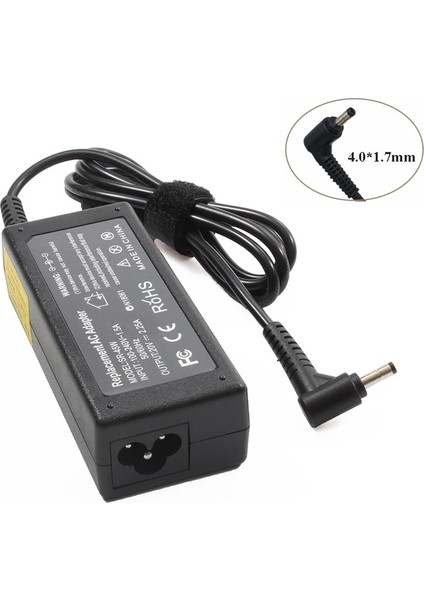 Lenovo Ideapad 310-15IKB, 310-15IKB 80TV Uyumlu Muadil Ürün 2 Yıl Ithalatçı Firma Garantili Notebook Adaptörü 20 Volt 3.25 Amper 65W Şarj Cihazı 20V 3.25A - 4.0mm 1.7mm