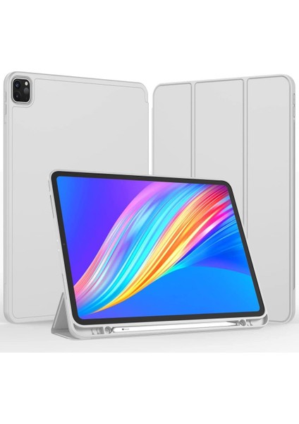 Apple iPad Pro 11 1. Nesil 2018 Kılıf Kalem Bölmeli Smart Case A1979 A1980 A2013 A2924 fiyatları