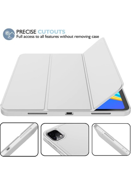Apple iPad Pro 11 1. Nesil 2018 Kılıf Kalem Bölmeli Smart Case A1979 A1980 A2013 A2924 indirimleri