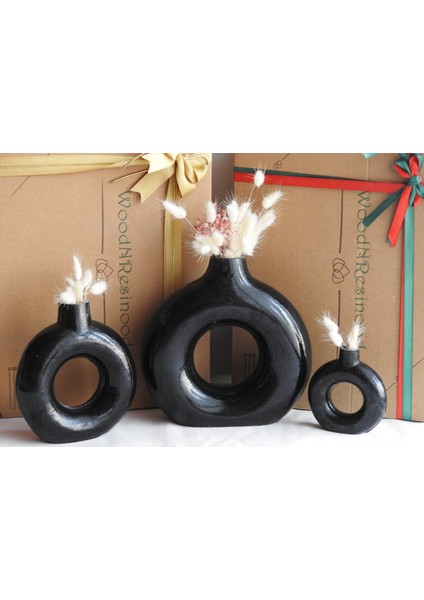 Üçlü Halka Vazo modelleri