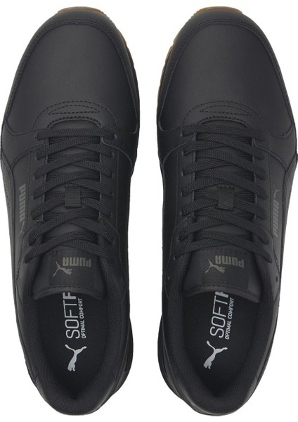 St Runner V3 L Siyah Günlük Spor