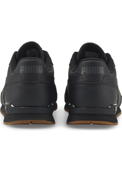 St Runner V3 L Siyah Günlük Spor