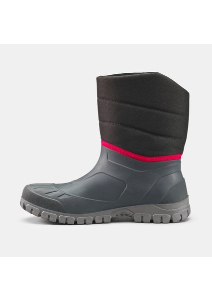 Erkek Kar Botu - Gri / Siyah - SH100 X-Warm fırsatları