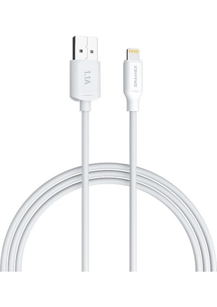 D11LKE 1.1 A Lightning USB Şarj ve Data Kablosu ( Ekonomik Mini Kutu)